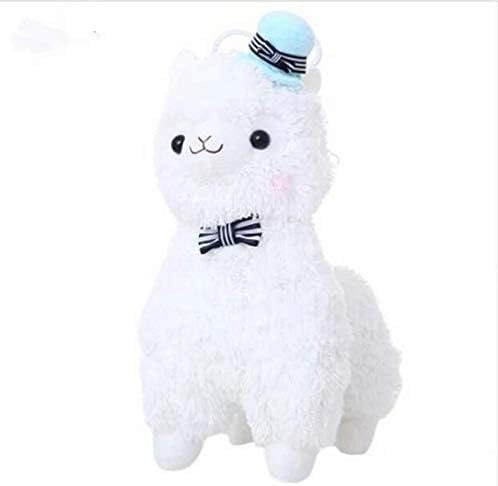 Ylout Lindos Juguetes De Peluche De 35 Cm, Muñeca De Alpaca Kawaii con Adorno, Juguetes De Peluche con Lazo para Niñas, Regalo De Boda: Amazon.es: Productos para mascotas