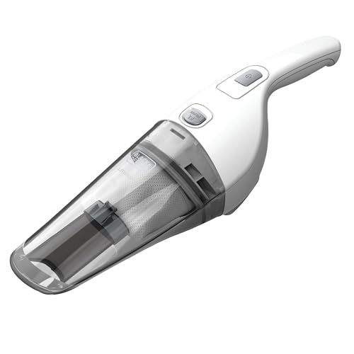 BLACK+DECKER Cordless Lithium Handheld Power Vacuum with Wall Mount Base and Charger,...
