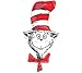 9 pc. Dr. Seuss The Cat in The Hat Happy Birthday Balloons Decoration Supplies Party Baby Shower