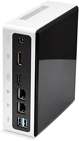 RiftRaven NUC Mini PC, Intel Core i3, 8GB RAM, 128GB NVMe SSD