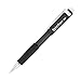 Pentel Twist-Erase III Automatic Pencil, 0.5mm, Black, Pack of 6