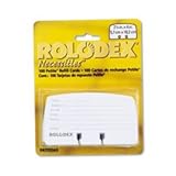 ROL67553 - Rolodex Petite Refill Cards