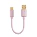 CableCreation Short USB C to USB Cable 6 inch, Braided USB C to USB A Type C Fast Charging Data Cord for Power Bank,Galaxy S22, iPad Pro,iPhone 15/16,Android Auto/Cellphone,CarPlay
