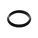 Nostrand 3mm Black Onyx Gemstone Plain Band Ring (8)