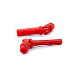KELIWOW Rear Wheel Transmission for KW-C01/02/03 1/12 Rc Car Red FY-CD03
