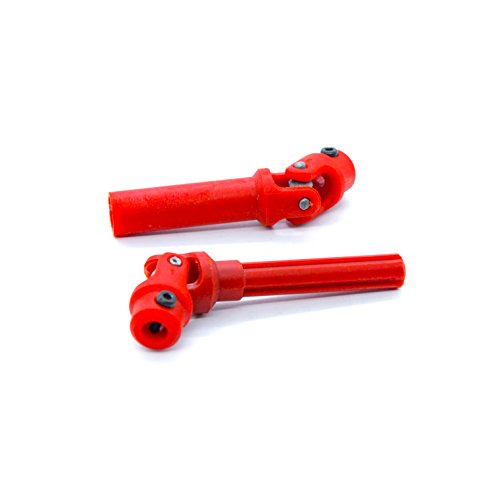 KELIWOW Rear Wheel Transmission for KW-C01/02/03 1/12 Rc Car Red FY-CD03