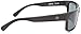 Spy Optic Frazier Polarized Wrap Sunglasses, 59 mm (Black)