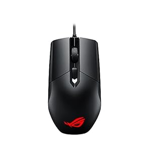 ASUS-ROG-Strix-Impact-Aura-RGB-USB-Wired-Optical-Ergonomic-Ambidextrous-Gaming-Mouse ASUS Ambidextrous Optical Gami