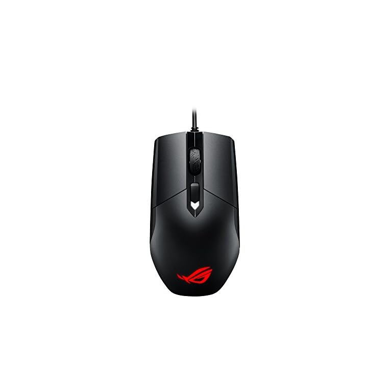 ASUS Ambidextrous Optical Gaming Mouse – ROG Strix Impact | Wired Gaming Mouse for PC | Ergonomic Design, Ultimate…