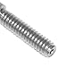 BLIKA 20 Pack Stainless Steel Invisible Receiver and Swage Stud End for 3/16 Inch Cable Railing, Deck Stair Threaded End Fitting for 2