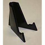 10 DISPLAY STANDS EASEL for Coins Capsules Silver Rounds Holders BLACK ACRYLIC