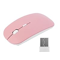 dianagold 2.4GHz Wireless Optical Mouse 4 Keys Computer PC Mice USB 2.0 Ultra Slim