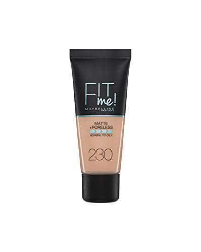Fit Me Matte+Poreless Fond De Teint Tb 230 Nat