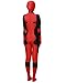 Miccostumes Boy's deadpool lycra cosplay jumpsuit (Child M)