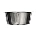 Neater Pet Brands 9 Cup (72 oz.) Stainless Steel Dog Bowls, 1 Single Neater Feeder Replacement Bowl (Large Deluxe Model), Dog Food Bowl or Water Bowls, Dishwasher Safe Metal Dish for Large Dogs