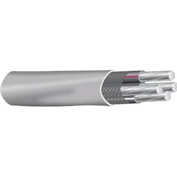 Aluminum URD Tulsa 4-4-4-4 Cable direct burial Cable Wire ...