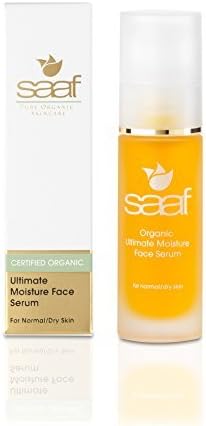 Saaf Pure 30 ml Organic Ultimate Moisture Face Serum by Saaf Pure