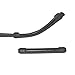 Keepons Comfort Black Prevent Eyeglass Slipping Anti Slip Anti Slide Eyewear Sunglasses Spectacles Glasses Temple Tips Sports Ear Hooks Sleeves Retainer (2 Pairs)