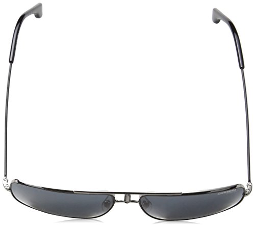 Carrera Mens 1006/S Sunglasses, Ruthenium Matte Black/Gray Blue, OS