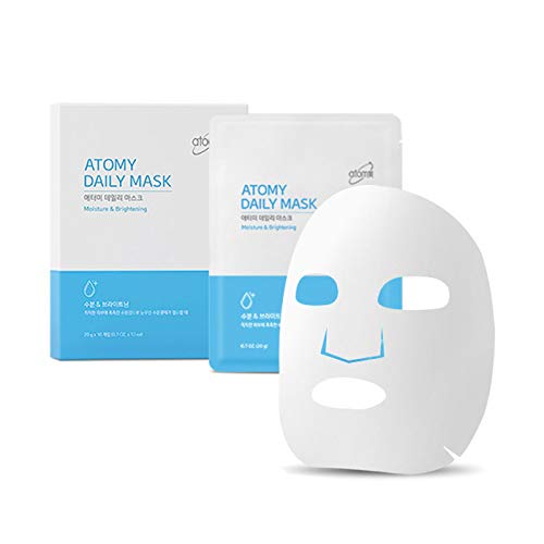 [NEW] Atomy Daily Mask Sheet 10 Pack Moisture & Brightening in