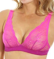 Cosabella Women's Trenta Ombre Soft Bra, Jelly/Shocking Pink, Medium