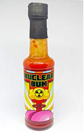 Toms Curious Sauces - Nuclear Bum Hot Sauce