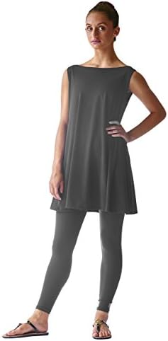 SteelCore Women's Fuoco Swing Dress Large Slate