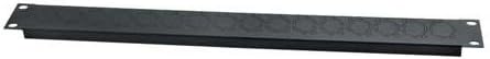 Raxxess 1U Specialty Panel for 16 Male or Female XLR Connectors