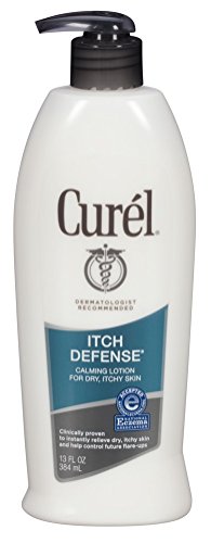 Curel Itch Defense Lotion 13 Ounce Pump (384ml) (2 Pack)