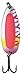 Blue Fox 7/8-Ounce Rattlin' Pixee Spoon, Fluorescent Pink UV
