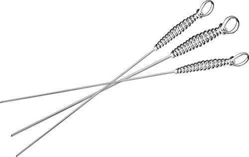 16-inch Premium Skewer With Heat Risitant Wire Handle Pack Of (24)