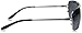Oakley Women's OO4101 Conquest Aviator Steel Sunglasses