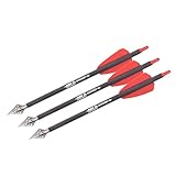 Crossbow Archery 7.5" inch R9 Crossbow Bolts Carbon