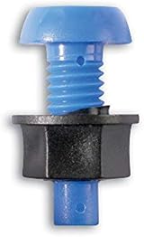 All Trade Direct 12 Pack Mixed Colour Plastic Number Plate Bolts & Nuts view 3