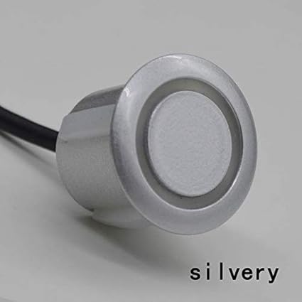 Amazon.com: Silver : 4/sensors NY2200s Car LCD Parking Sensor Kit ...