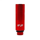 iFJF No oil leakage - Aluminum Red Funnel for Honda Generator EU2000i EU1000i
