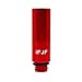 iFJF No Oil Leakage Aluminum Mess Free Oil Changes Red Funnel for Honda Inverter Generator EU2000i EU20i EU1000i EU10i with Crisp Knurling Design Faster to Add Oil and Oil Change