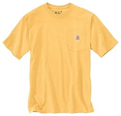 Carhartt Men's Loose Fit Heavyweight Short-Sleeve