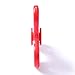 KASST Stress Reducer, Hand Tri-Spinner Fidget Spinner Toy Perfect for ADD, ADHD, Anxiety and Autism Adult Children, Red