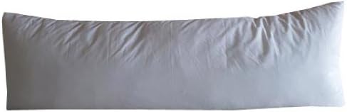 Amazon Com Body Pillow With Zipper Cover By Down Right Home