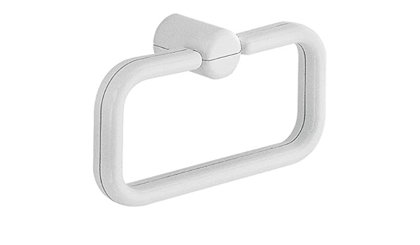 Gedy 29700200100 Toallero argolla, Blanco, 7x24,5x13 : Amazon ...