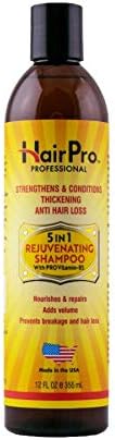 Hairpro strong Hair Growth Shampoo,Hair Loss shampoo, Anti-Hair Loss Shampoo for Men & Women 355ml, 355 ml (Pack of 1)