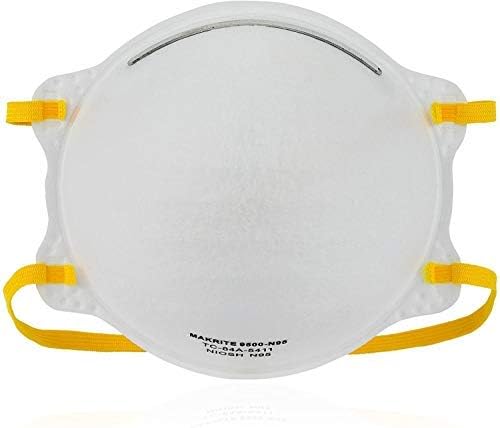 Amazon Com Niosh Certified Makrite 9500 N95 Pre Formed Cone