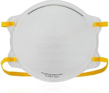Amazon Com Niosh Certified Makrite 9500 N95 Pre Formed Cone