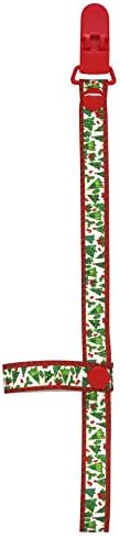 SmarToys Sophie The Giraffe Christmas Toy Harness Strap Saver Sitter Clip