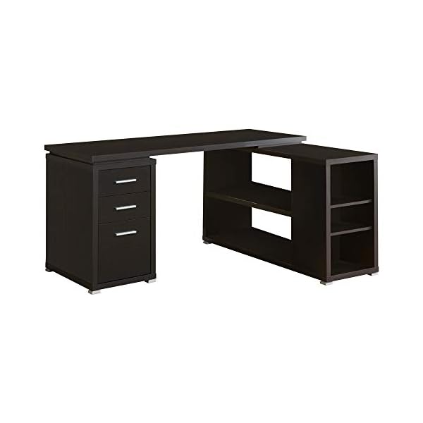 Monarch Specialties L Shaped Computer Desk The Home Kitchen Store