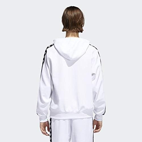 adidas tnt tape hoodie white