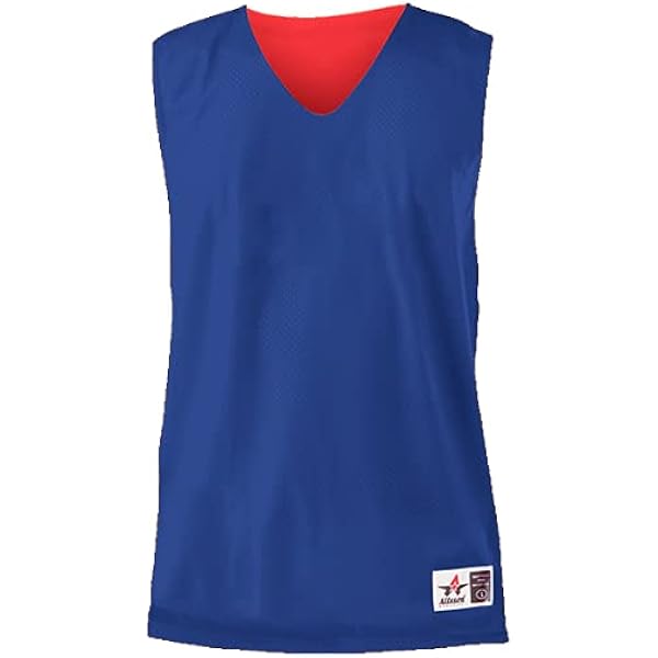 Amazon.com: Epic Men's Full-Court 2-Layer Reversible Tank Top Blue