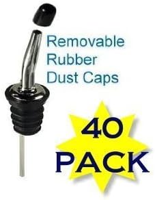 Liquor Bottle Pourer Covers- Bug & Dust Covers. Waterproof,dustproof,anti-bug - 50 Per Pack - Craftsmind