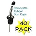 Liquor Bottle Pourer Covers- Bug & Dust Covers. Waterproof,dustproof,anti-bug - 50 Per Pack - Craftsmind